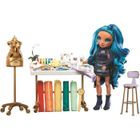 Rainbow High - Fashion Studio Couture Playset - Poupée Skyler Bradshaw articulée + tissus et accessoires de couture