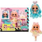L.O.L. SURPRISE! L.O.L. Surprise Tweens Surprise Swap Fashion Doll - Braids-2-Waves Winnie - 1 poupée Tweens 17cm, 1 mini tête à coiffer et des