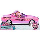 L.O.L. SURPRISE! Véhicule City Cruiser L.O.L. Surprise - Inclus 1 poupée exclusive