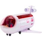 L.O.L. SURPRISE! L.O.L. Surprise OMG - Avion Rouge et Blanc - Coffret de Jeux, Accessoires et Poupées pour Enfant