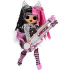 L.O.L. SURPRISE! Poupée mannequin L.O.L. Surprise OMG Remix Rock - Metal Chick et guitare électrique