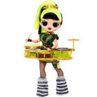 L.O.L. SURPRISE! L.O.L. Surprise OMG Remix Rock - Bhad Gurl and Drums - Poupée Mannequin 24cm