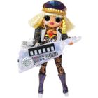 L.O.L. SURPRISE! L.O.L. Surprise OMG Remix Rock - Fame Queen and Keytar - Poupée Mannequin 24cm