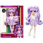 Rainbow High - Junior High - Violet Willow - Poupée Mannequin 23cm Violette et Accessoires