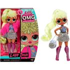 L.O.L. SURPRISE! L.O.L. Surprise - OMG Originale Lady Diva - Poupée Mannequin et Accessoires
