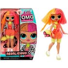 L.O.L. SURPRISE! L.O.L. Surprise - OMG Originale Neonlicious - Poupée Mannequin et Accessoires