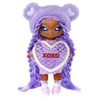 NANANA Na! Na! Na! Surprise - Sweetest Hearts Eva Evermore - Poupée en Tissu Violet