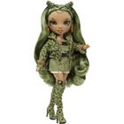 Rainbow High S23 Fashion Doll - Poupée 27 cm Olivia Woods (Vert Olive) - 1 tenue, 1 paire de chaussures et des accessoires