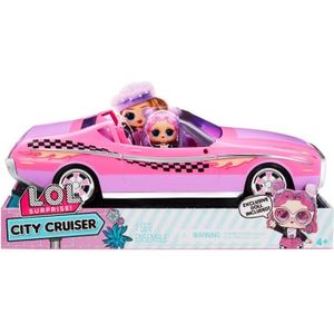 FIGURINE - PERSONNAGE Véhicule City Cruiser L.O.L. Surprise - Inclus 1 poupée exclusive
