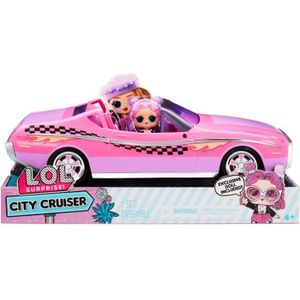 FIGURINE - PERSONNAGE Véhicule City Cruiser L.O.L. Surprise - Inclus 1 p