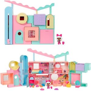 Maison des poupées L.O.L. Surprise OMG - Grande maison avec 10 chambres  entièrement meublées - Cdiscount Jeux - Jouets