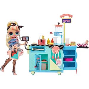 L.O.L. Surprise - Maison de poupée Squish Sand - Sable magique réutilisable  - Pour poupées 7,5 cm - Cdiscount Jeux - Jouets