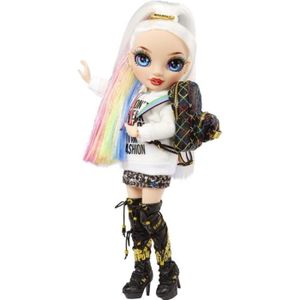 POUPÉE Rainbow High Junior High Doll S3 - Poupée Mannequin Arc-en-Ciel 22cm - Amaya Raine