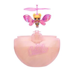 FIGURINE - PERSONNAGE Mini poupée volante - L.O.L. SURPRISE! - Style 2 - Rose - Mixte - A partir de 6 ans