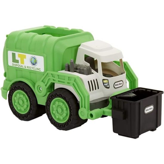 Camion Benne - LITTLE TIKES - Dirt Digger 655784EUC - Vert - Enfant - Garantie 2 ans