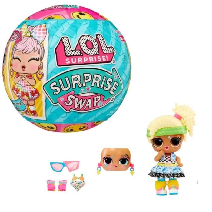 30€ sur L.O.L. Surprise Tweens Surprise Swap Fashion Doll Braids2Waves Winnie 1 poupée Tweens