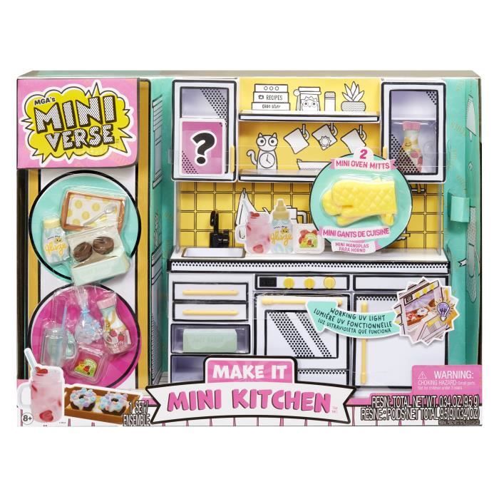 Coffret Mga' Miniverse Make It Mini Kitchen Mga Le Coffret
