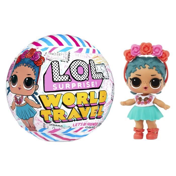 Mini Poupées du Monde Entier - L.O.L. SURPRISE! - Modèle Aléatoire -  Collectionner - Cdiscount Jeux - Jouets