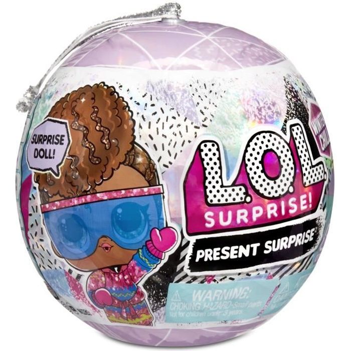 L.O.L. Surprise Winter Chill Poup e Scintillante avec