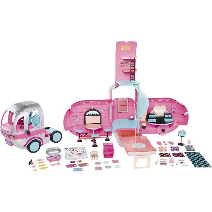 Camping Car Poupee Lol