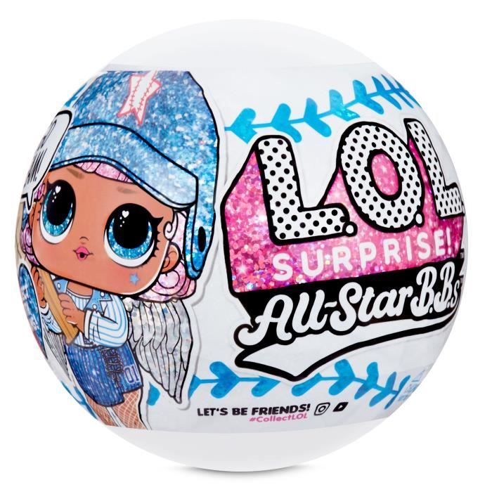 LOL Surprise Ultime collection All-Star Sports Série – Mini