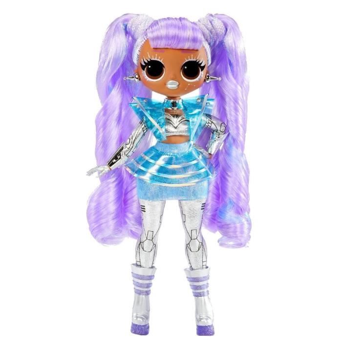 L.O.L. Surprise OMG Movie Magic - Gamma Babe - Poupée Mannequin 24cm -  Cdiscount Jeux - Jouets