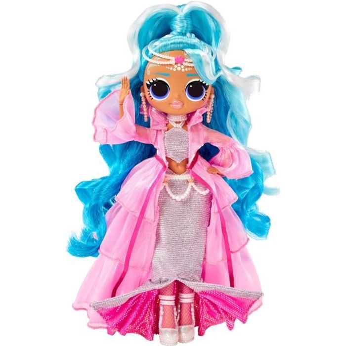 L.O.L. Surprise - OMG Queens - Big Surprise - Poupee Mannequin 25cm et  Accessoires