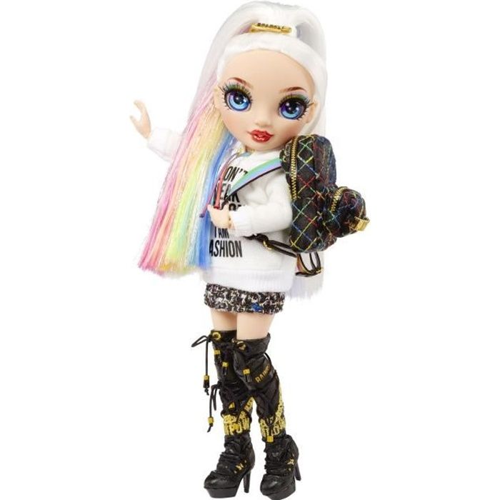 Rainbow High Junior High Doll S3 - Poupée Mannequin Arc-en-Ciel