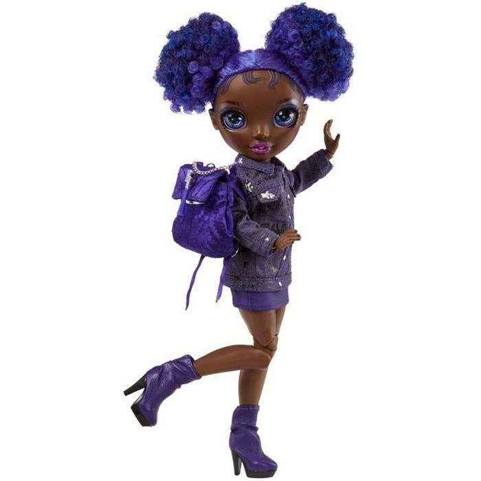 Rainbow High Junior High Série 2 Poupée Mannequin 22cm Krystal