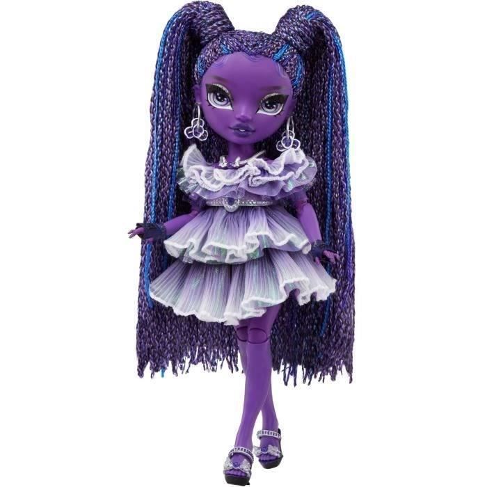 Robe En Soie Violette Pour Poupée 62-64 Cm – Idéale Pour JUMEAU, BRU Et Autres Poupées Anciennes Ou Modernes