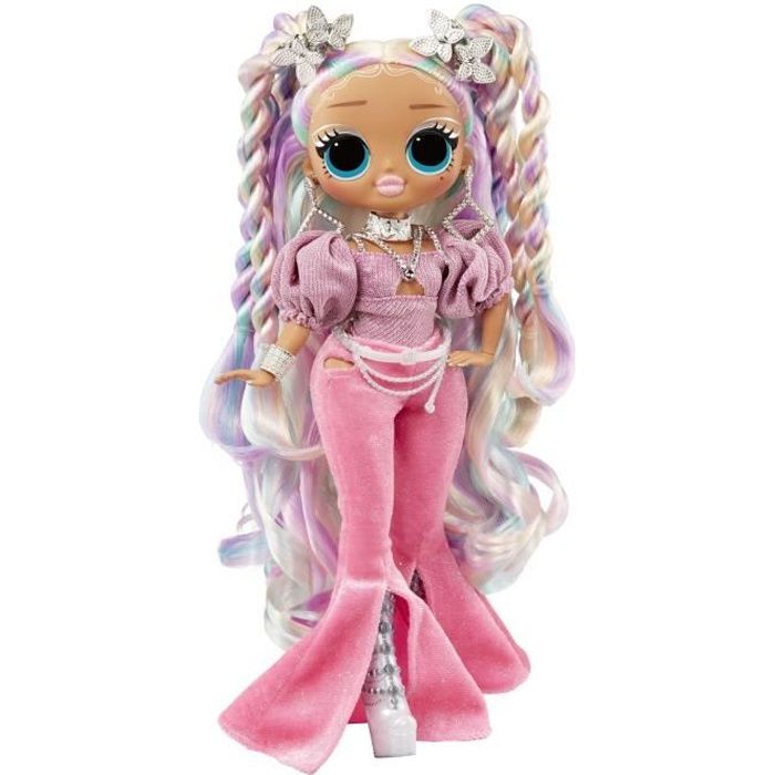 Poupée Mannequin L.O.L. Surprise OMG Fashion Show Hair Edition Twist Queen  - Rose - Mixte - 3 ans+ - Cdiscount Jeux - Jouets