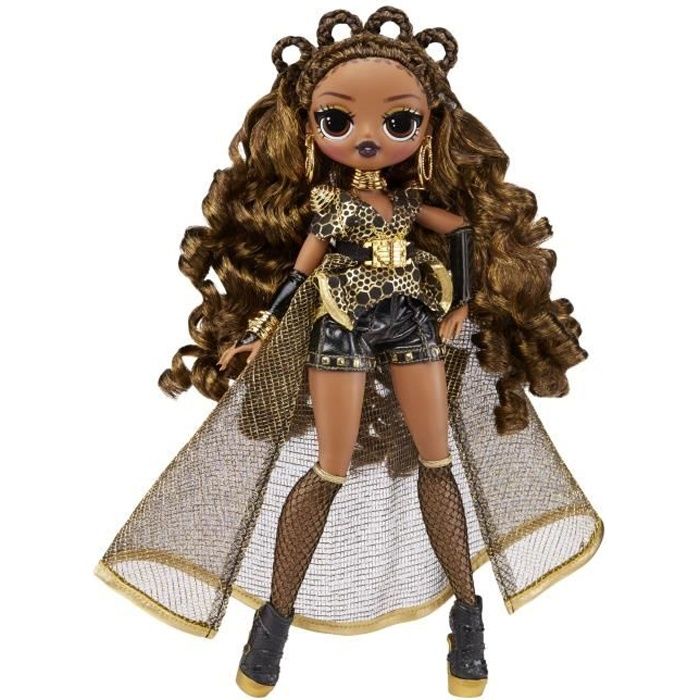 L.O.L. Surprise - 707 OMG Fierce - Poupée Mannequin 29cm - Royal Bee -  Cdiscount Jeux - Jouets