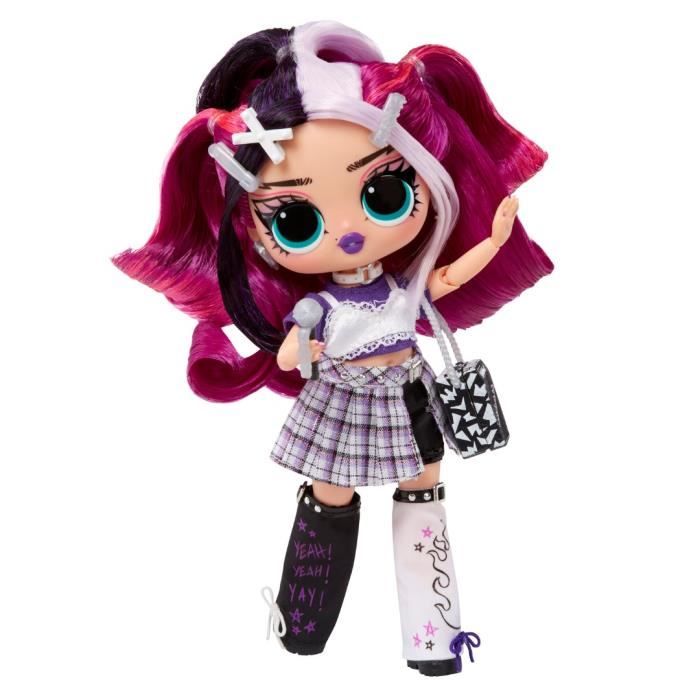 .O. . Surprise! Tweens Series 4 Poupée Mode Jenny ROX Déballe 15 Surprises et des Accessoires Fabuleux Idéal pour Les Enfants de et Plus