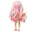 Rainbow High Junior High S3 - Poupée Mannequin Arc-en-Ciel 22cm - Kia Hart (Rose)-1