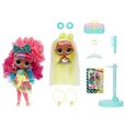 L.O.L. Surprise Tweens Surprise Swap Fashion Doll - Curls-2- Crimps Cora - 1 poupée Tweens 17cm, 1 mini tête à coiffer et des access-1