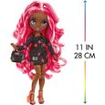 Poupée Mannequin Rainbow High - Rose - 27cm - Pour Enfant de 6 ans et plus-1