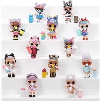 Poupee L.O.L. Surprise Cheveux pailletes qui changent de couleur Modele Aleatoire Cdiscount Jeux Jouets