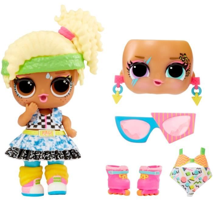 L.O.L. Surprise Tot Swap 1 poup e de 7.5cm 1 masque de visage