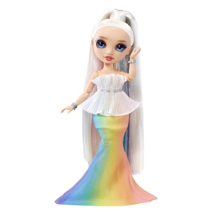Rainbow High Tentpole PR Theme Doll- YELLOW - 1 robe de Gala et 1 tenu