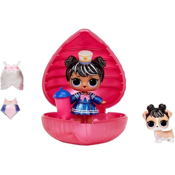 L.O.L. Surprise Color Change Bubbly Surprise Poupee Animal avec Mallette Transportable Rose Cdiscount Jeux Jouets