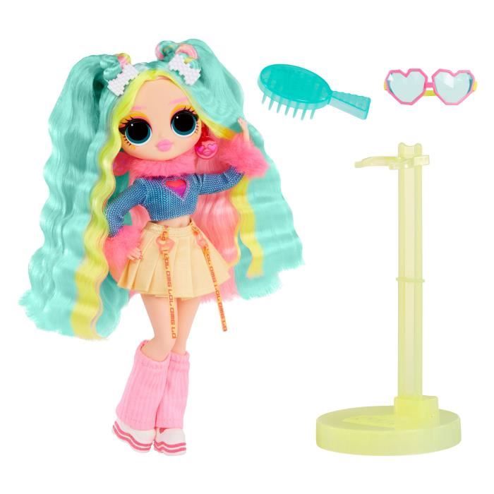 LOL Surprise Sunshine Makeover Tots - Poupée Édition Limitée Avec Changement Couleur UV Et 8 Surprises