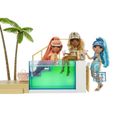 Rainbow High - Beach Club et Piscine Lumineuse – Pour poupées Mannequin - Dès 6 ans-2