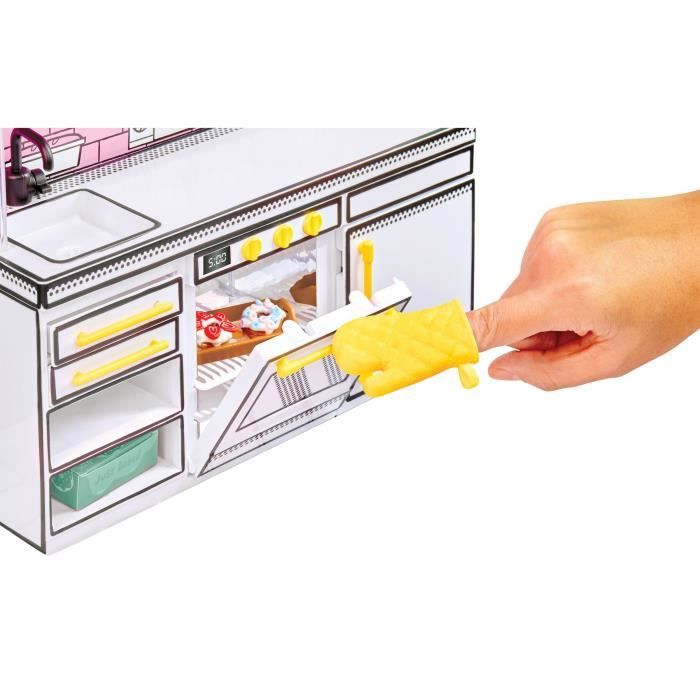 Mini Food Diy Miniverse Make It Mini Food Kit | 5 Recettes Exclusives | Résine UV Et Accessoires | Collection Non Comestible Mini Verse Make It Mini Food