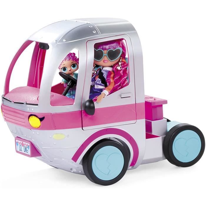 Poupée L.O.L. Surprise OMG Glamper Camping Car