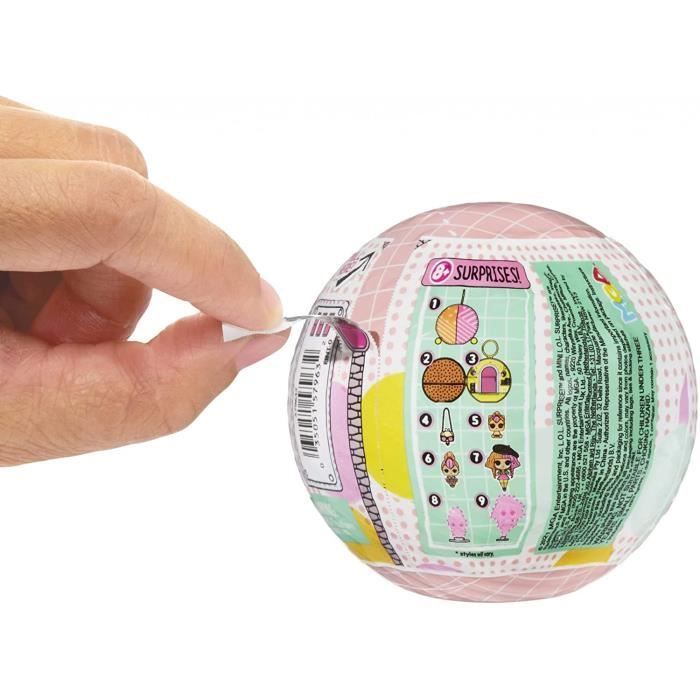 LOL Surprise OMG Mini Collection – Réplique Miniature De Poupée Mannequin Avec Accessoires – Coffret Réutilisable – Dès 4 Ans – Assortiment Aléatoire