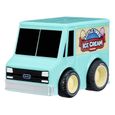 Voiture Little Tikes - Crazy Fast à Rétro Friction - Camion de Glace Bleu pour Enfant de 3 Ans et Plus-3
