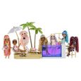 Rainbow High - Beach Club et Piscine Lumineuse – Pour poupées Mannequin - Dès 6 ans-3