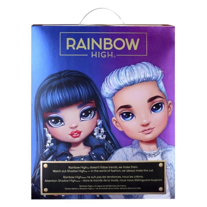 Poupée mannequin Rainbow High/592792EUC - RAINBOW HIGH - Rouge - Mixte -  27cm - 6 poupées mannequin et 1 garçon - Cdiscount Jeux - Jouets