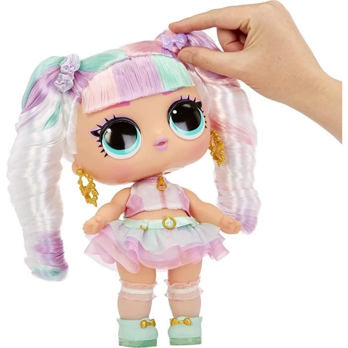 L.O.L. Surprise Poup e Big Baby Hair Hair Hair 30cm Licorne