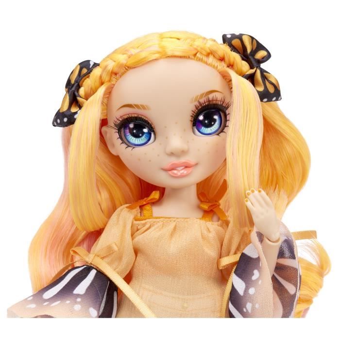 Rainbow High - Junior High - Poppy Rowan - Poupée Mannequin 23cm Orange et  Accessoires - Cdiscount Jeux - Jouets
